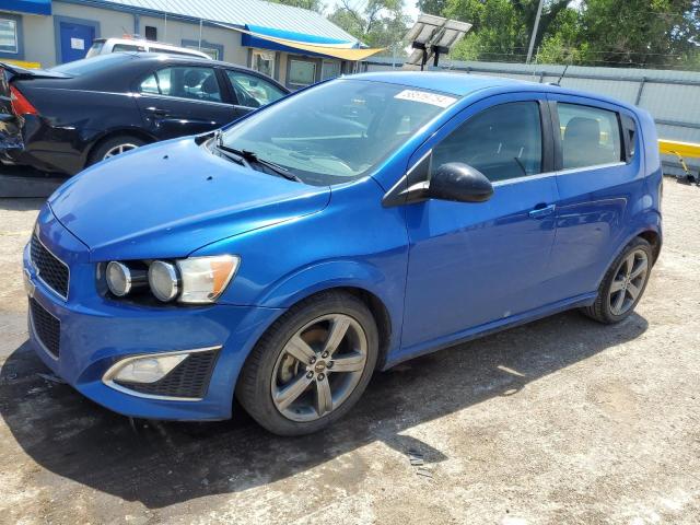 2016 CHEVROLET SONIC RS - 1G1JH6SB0G4165153