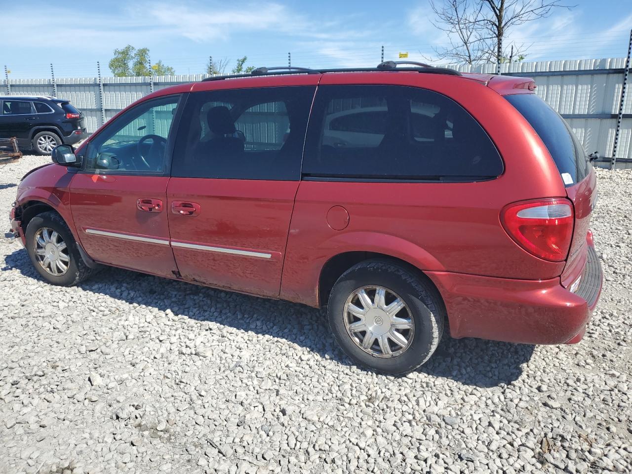 2A4GP54L17R295499 2007 Chrysler Town & Country Touring