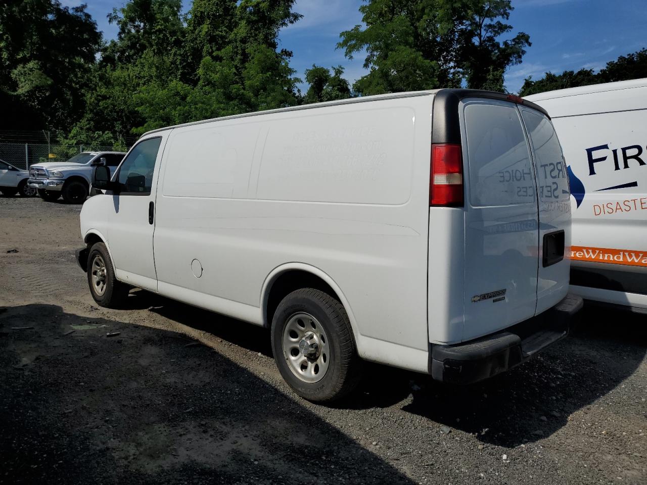 1GCSGAFX6C1153169 2012 Chevrolet Express G1500