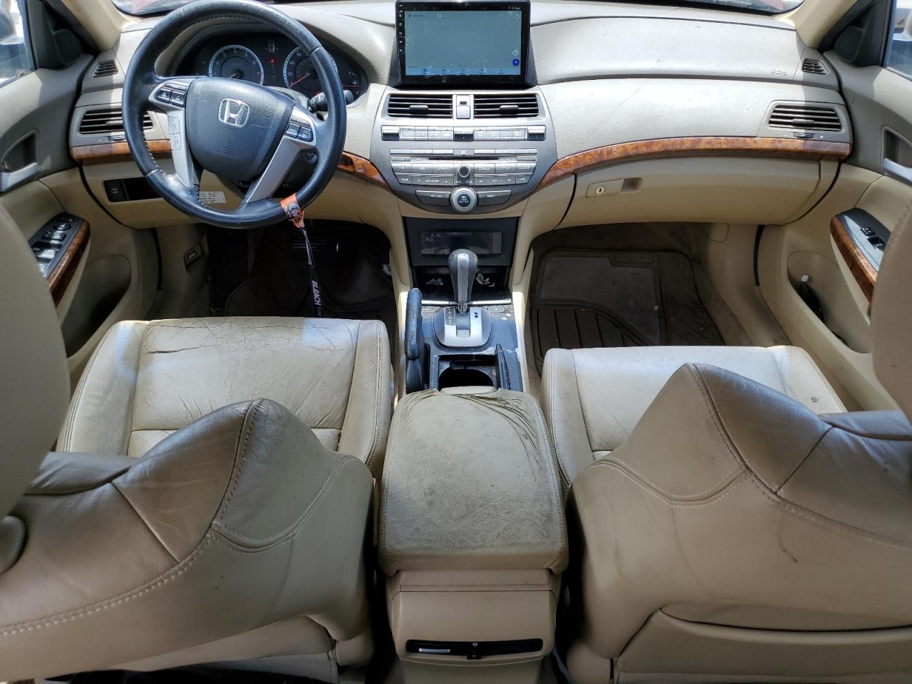 1HGCP2F8XAA054050 2010 Honda Accord Exl