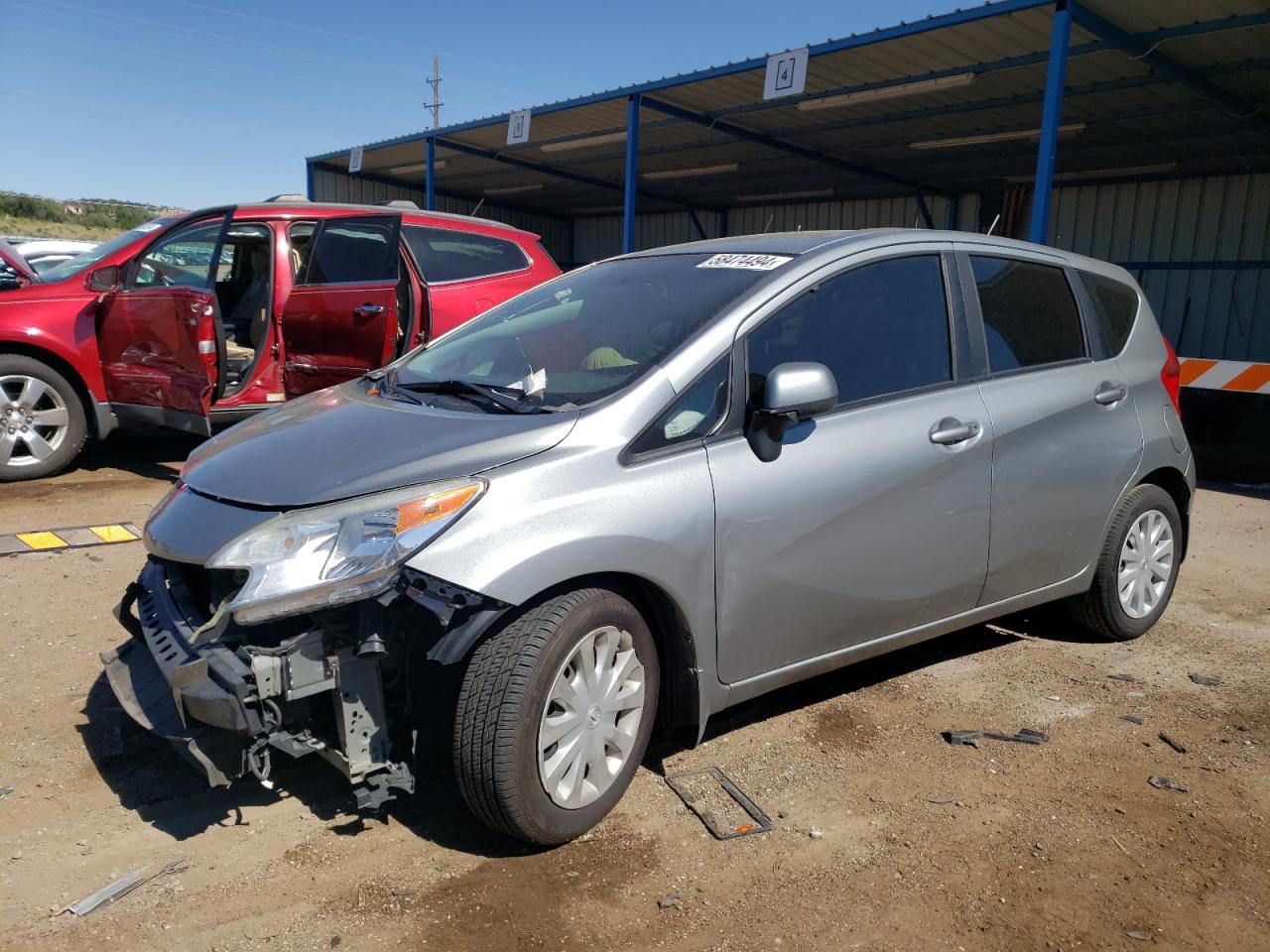 3N1CE2CP5EL380453 2014 Nissan Versa Note S