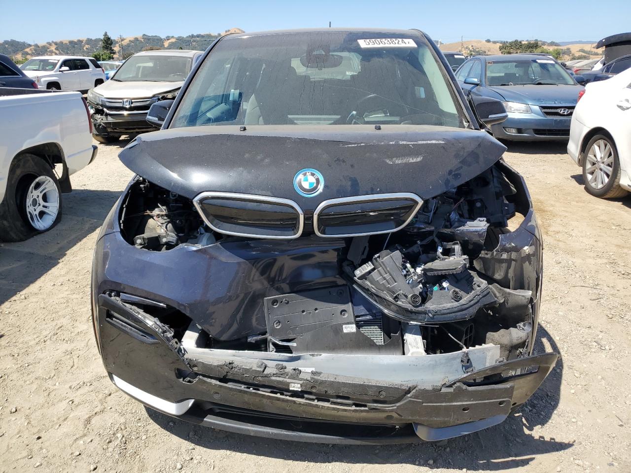 2019 BMW I3 S Bev vin: WBY8P6C52K7D23759