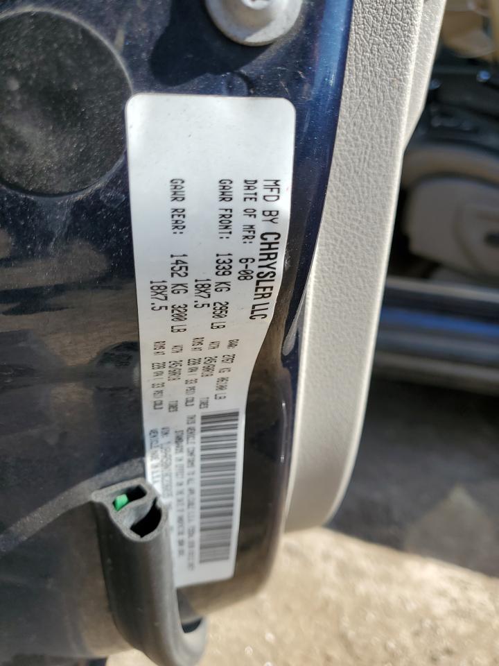 1J8HR58N18C236035 2008 Jeep Grand Cherokee Limited