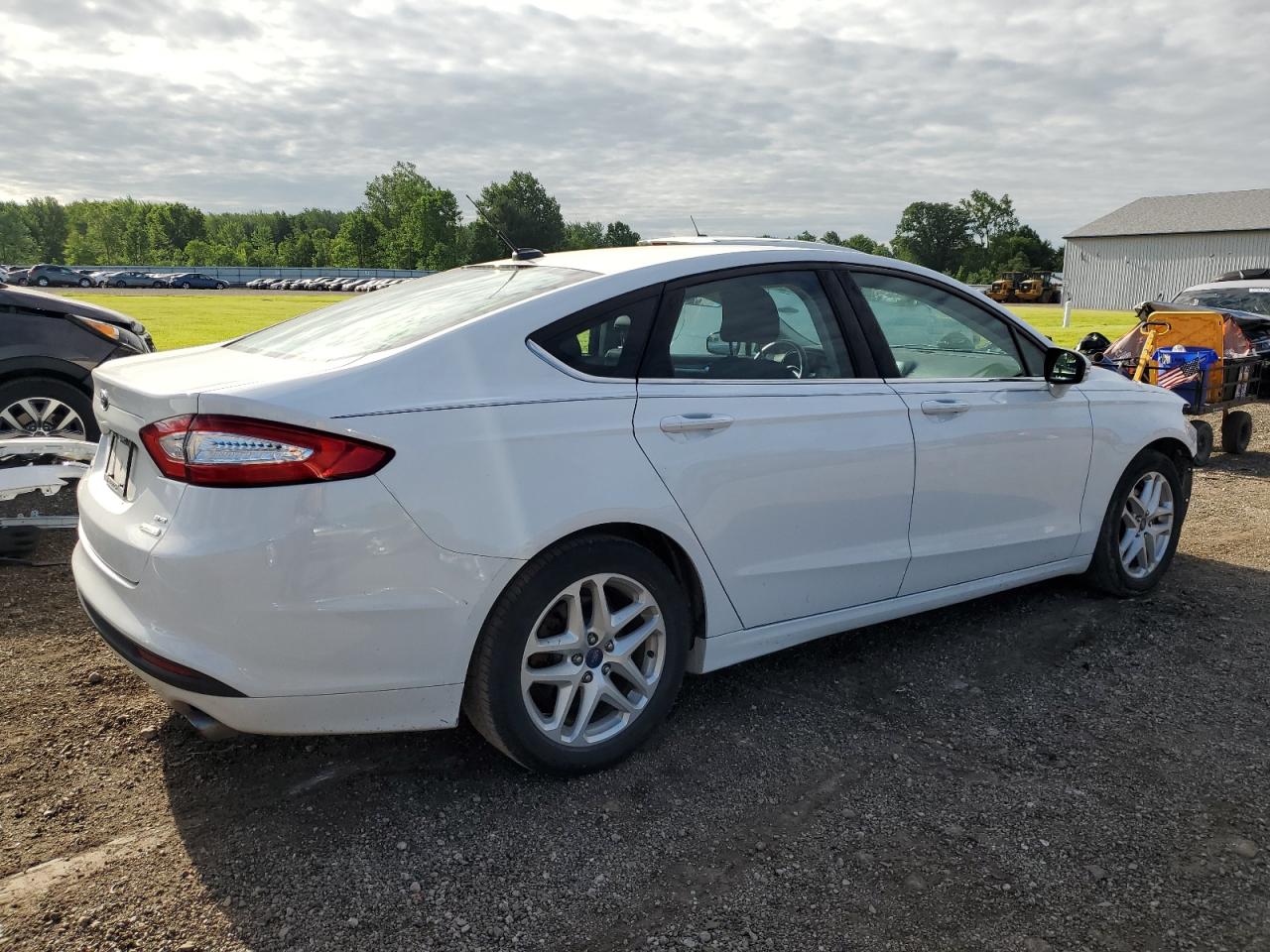 3FA6P0HDXFR204140 2015 Ford Fusion Se