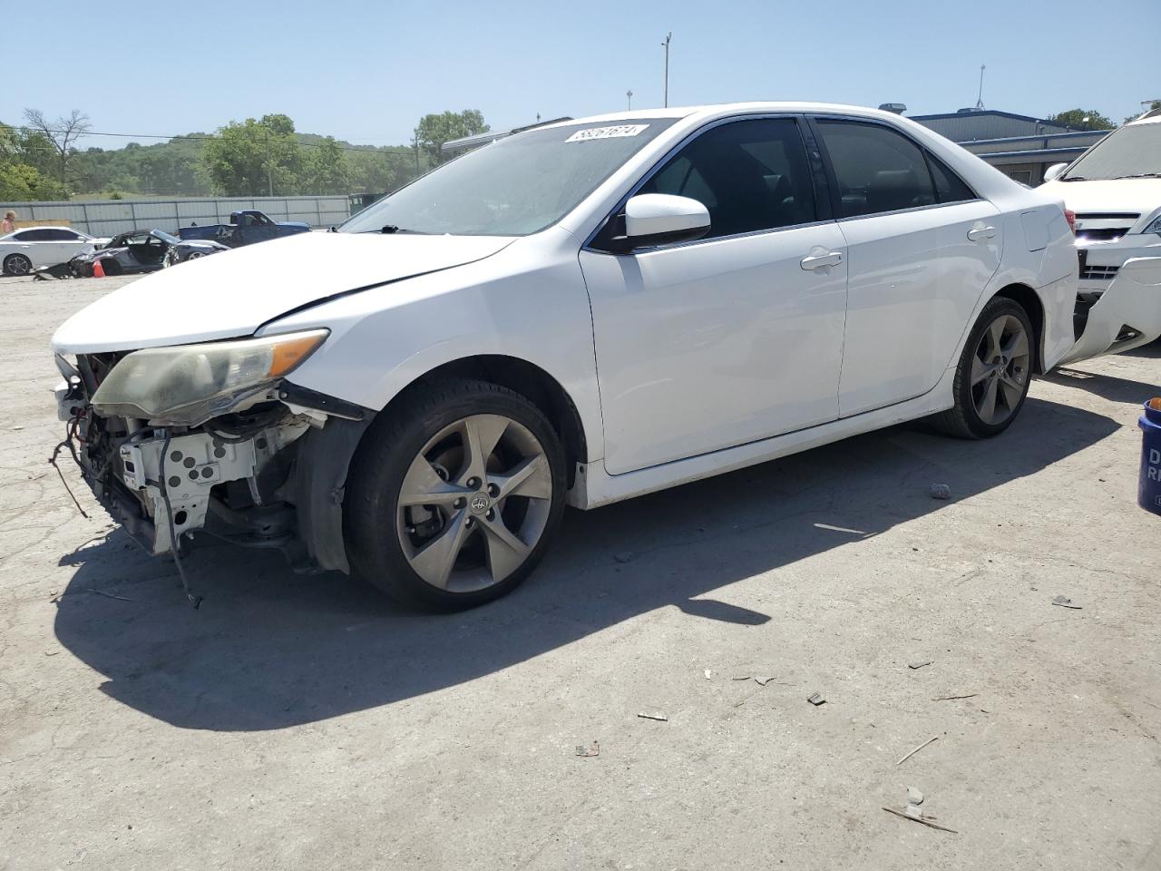 2014 Toyota Camry Se vin: 4T1BK1FK6EU024607