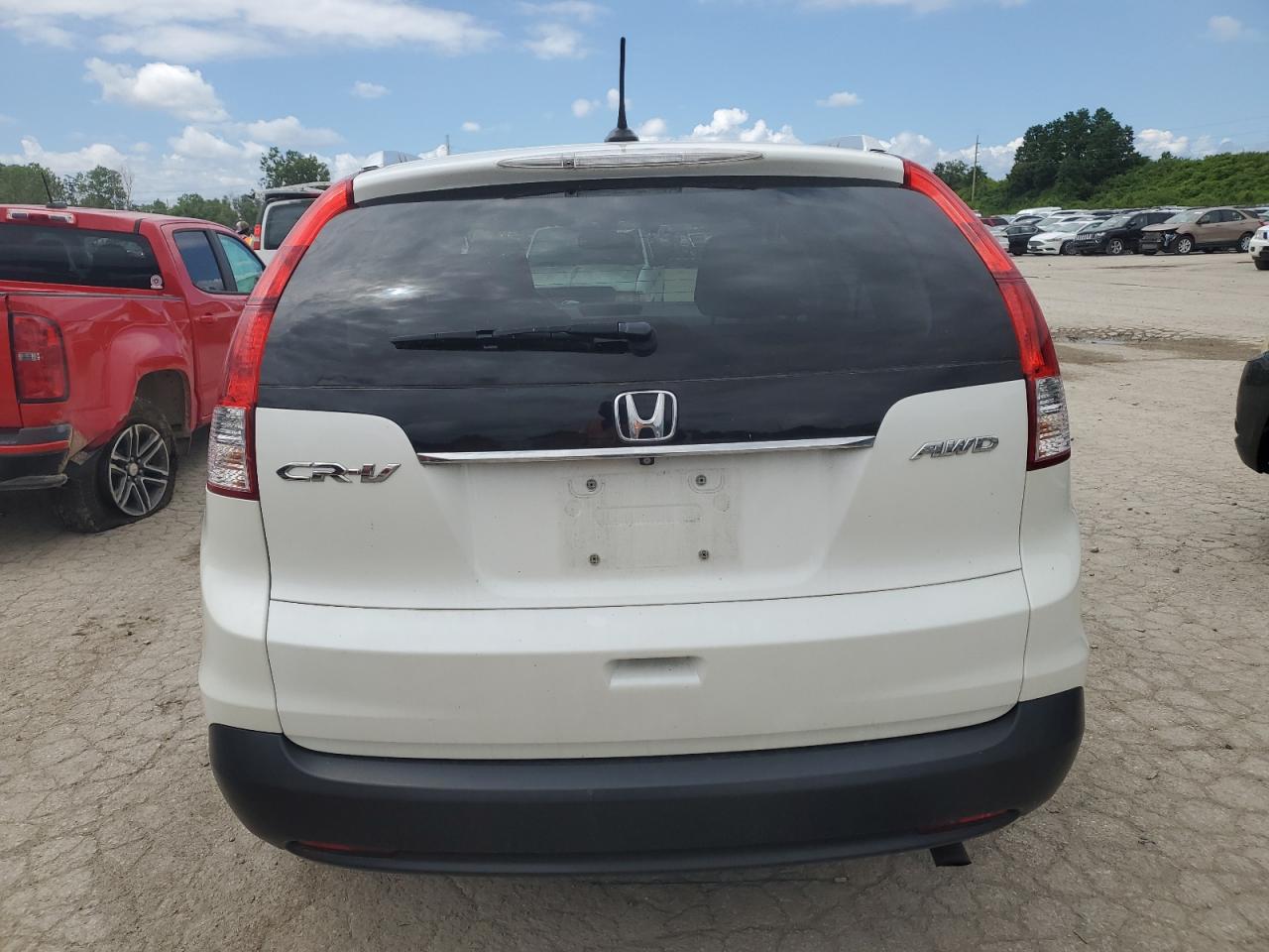 5J6RM4H77EL033940 2014 Honda Cr-V Exl