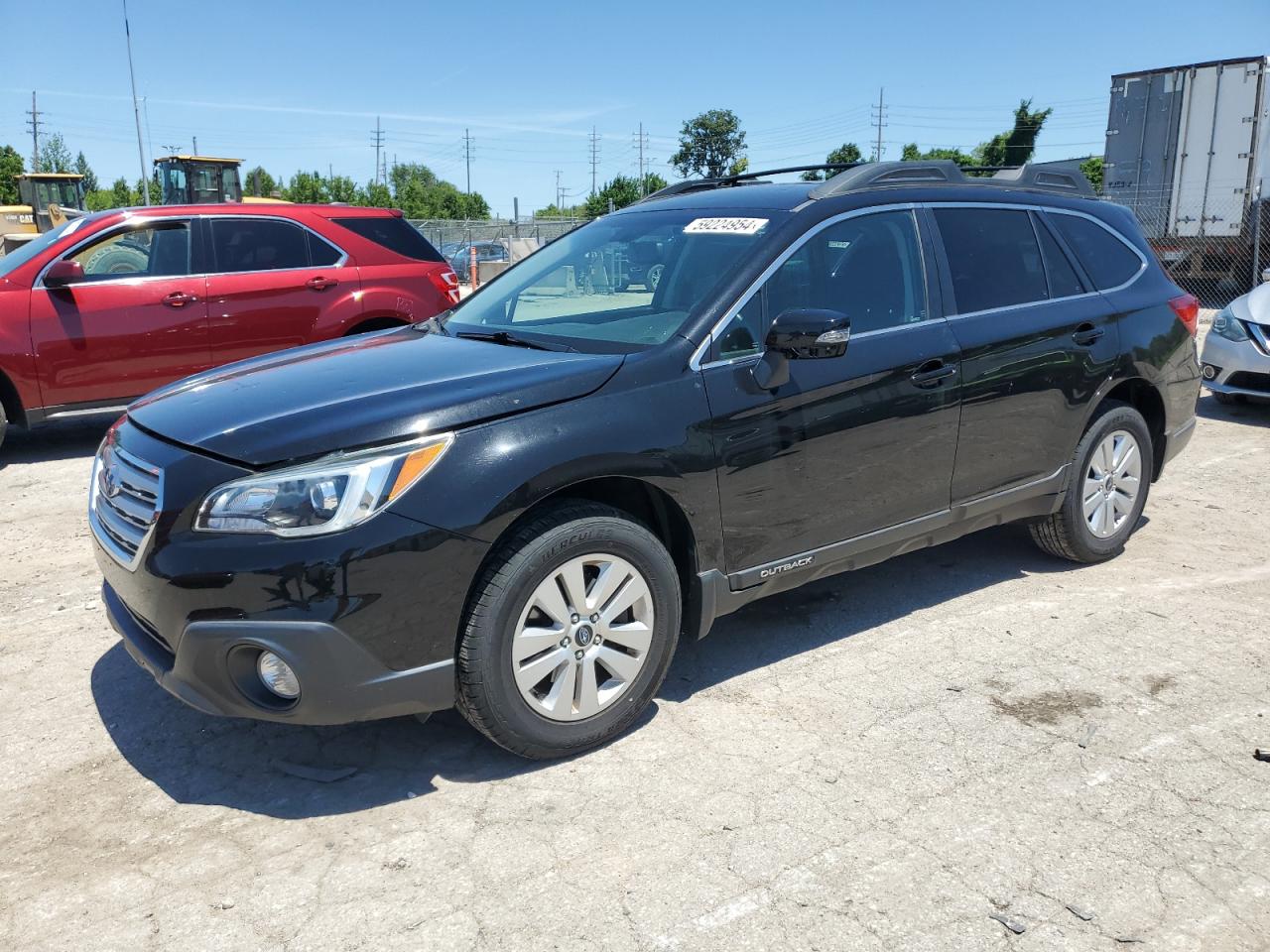 Subaru Outback 2016 Wagon body style