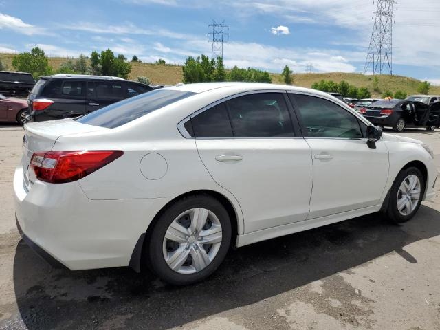  SUBARU LEGACY 2019 Белый