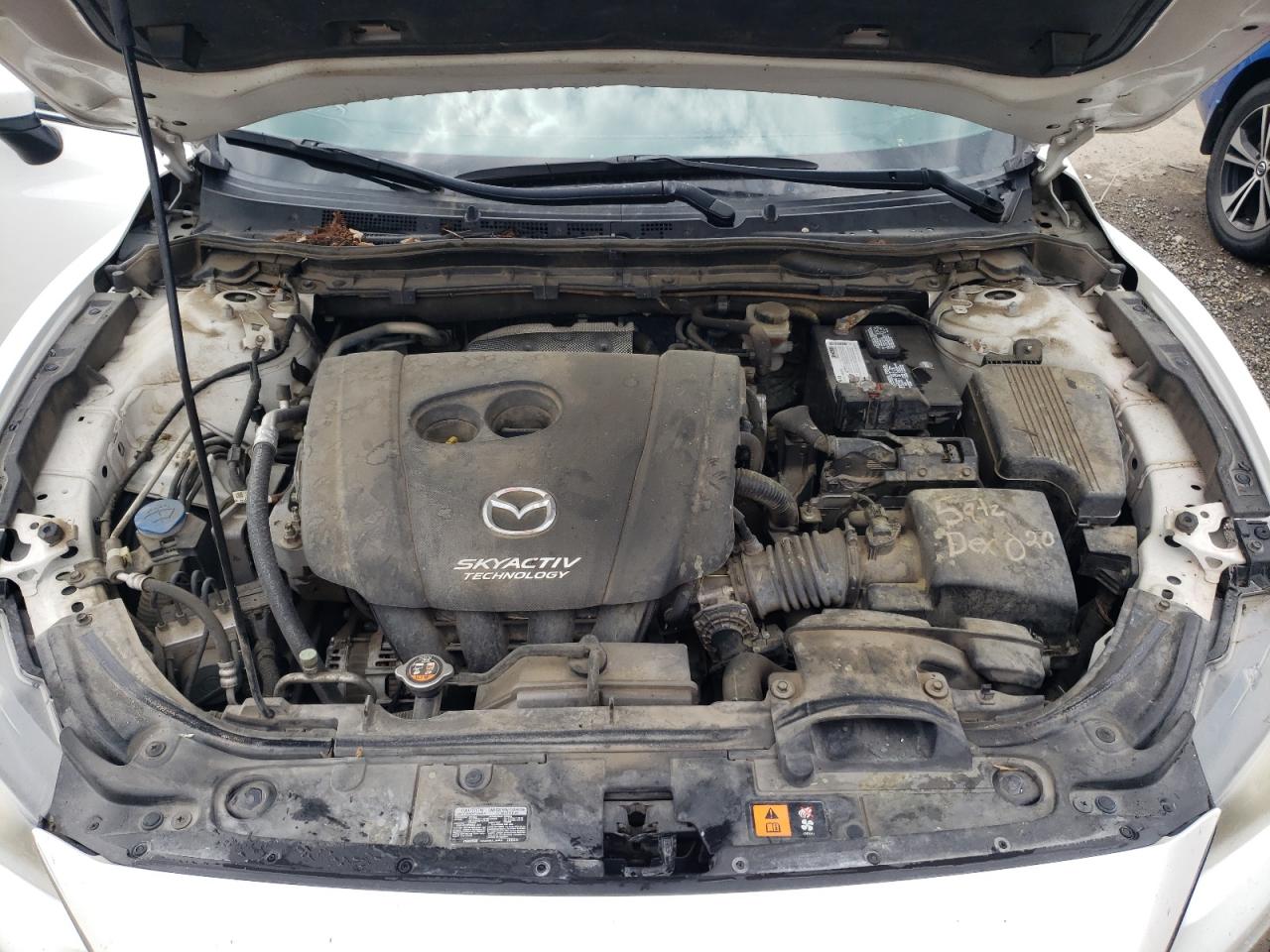 JM1GJ1V6XF1175521 2015 Mazda 6 Touring