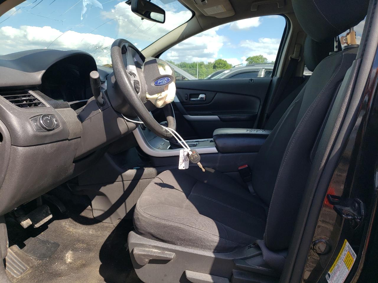 2FMDK4GC4EBA01494 2014 Ford Edge Se