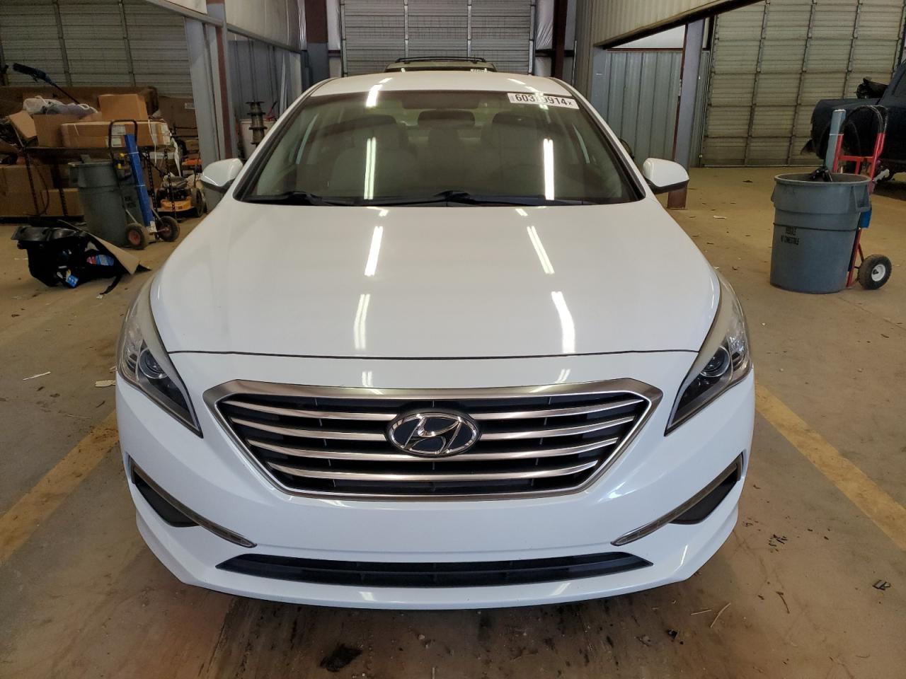 2015 Hyundai Sonata Se vin: 5NPE24AF6FH197973