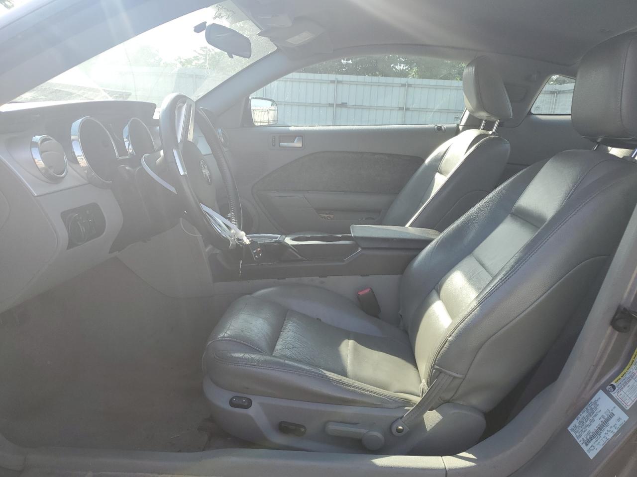 1ZVFT80N765115621 2006 Ford Mustang