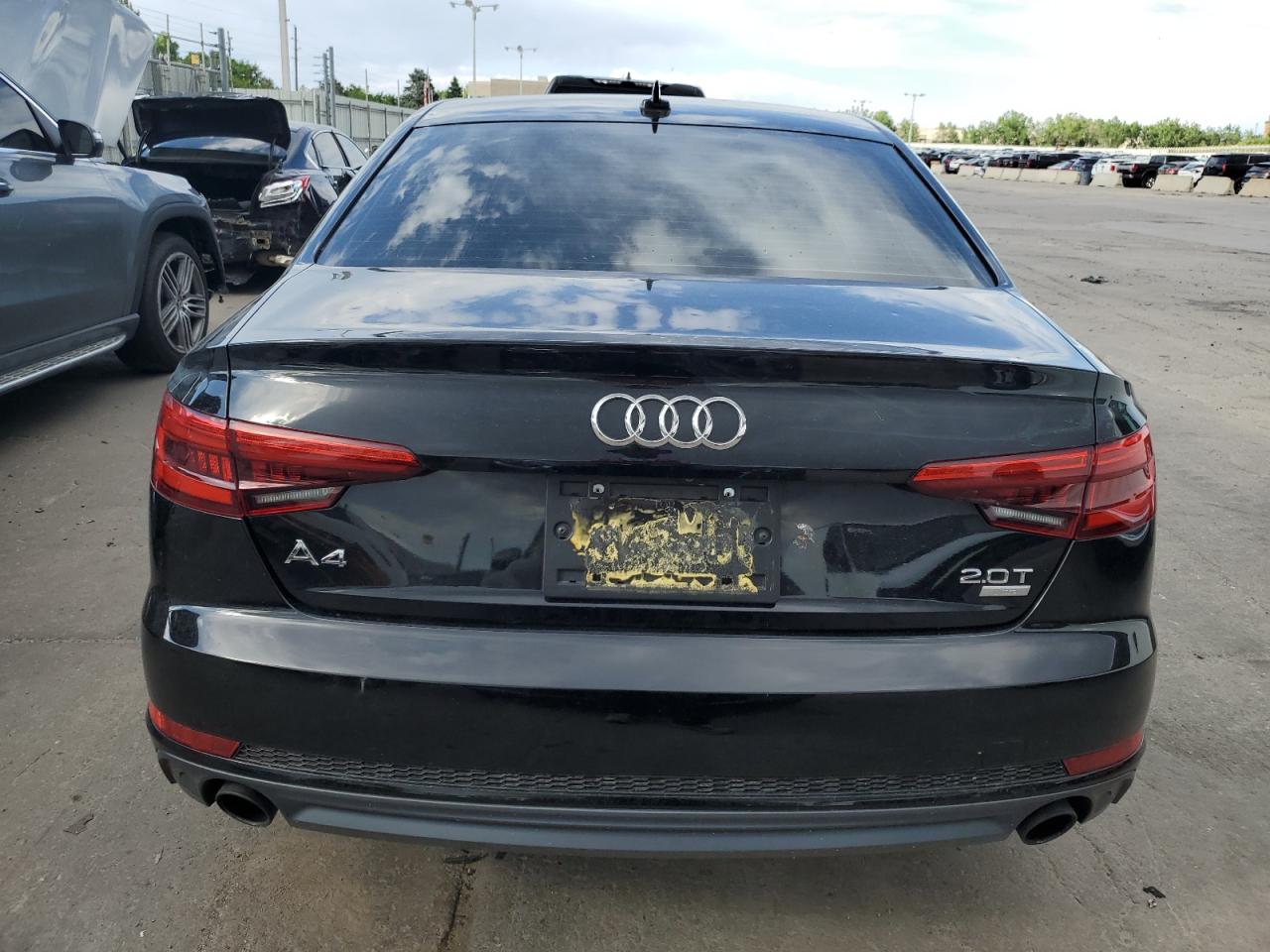 WAUKMAF40HN043004 2017 Audi A4 Ultra Premium