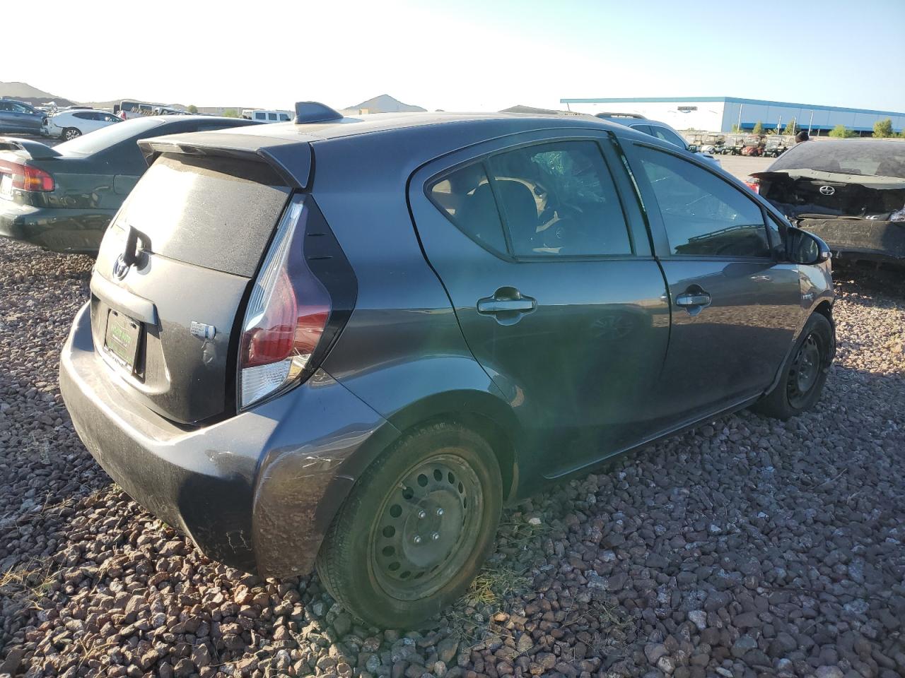 Lot #2809337934 2015 TOYOTA PRIUS C