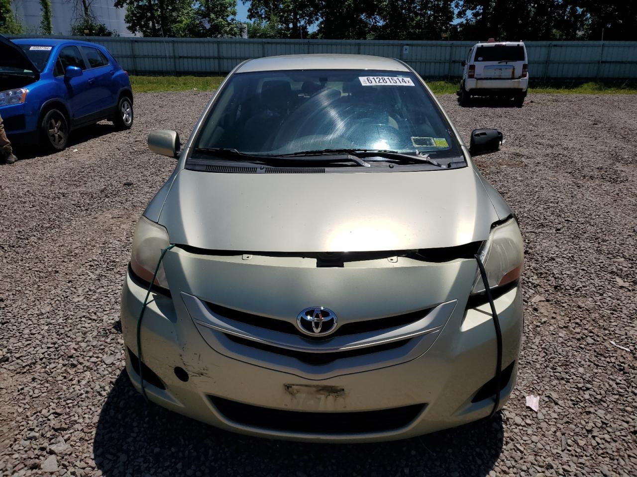 JTDBT923271140700 2007 Toyota Yaris