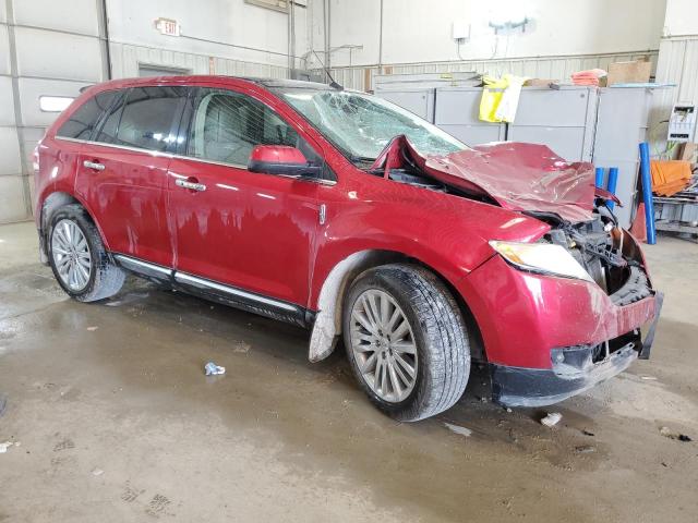 Vin: 2lmdj8jk2bbj28836, lot: 59461144, lincoln mkx 20114