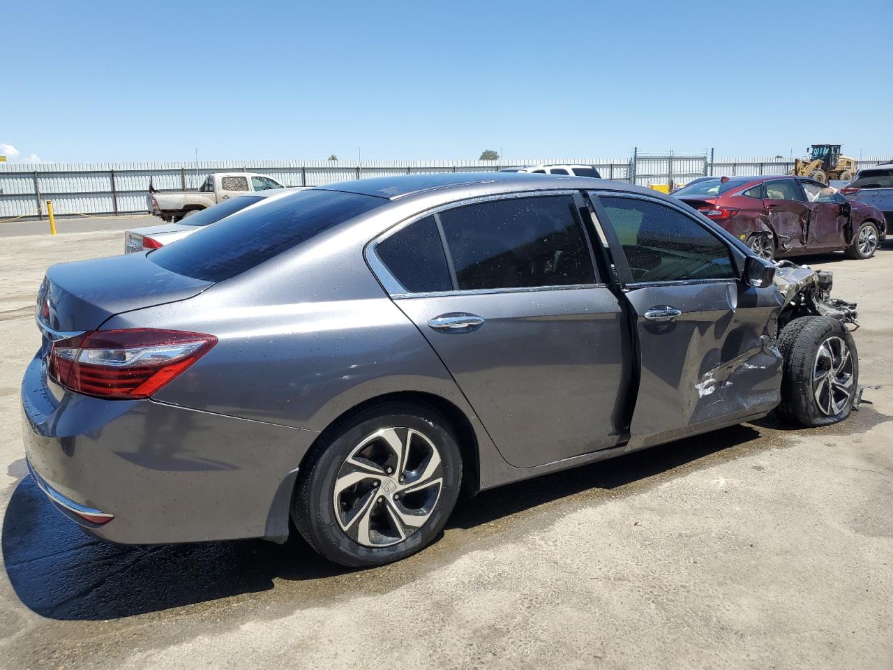 2016 Honda Accord Lx vin: 1HGCR2F3XGA192470