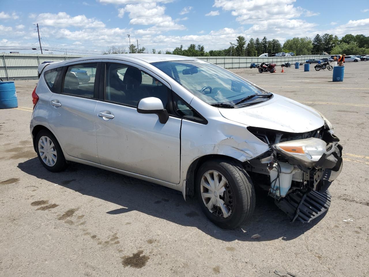 3N1CE2CP3EL350870 2014 Nissan Versa Note S