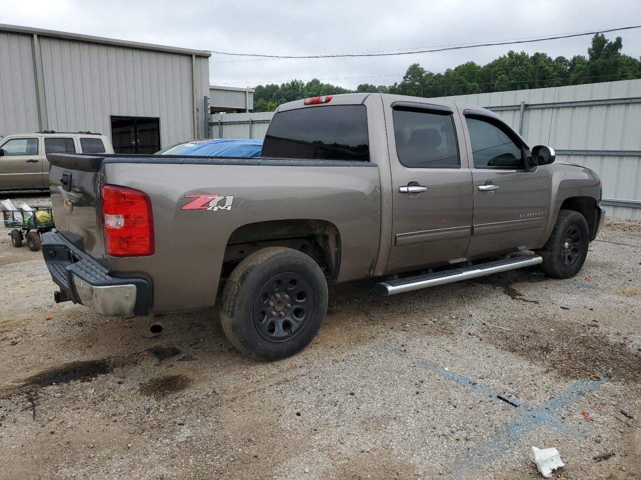 2012 Chevrolet Silverado K1500 Lt vin: 3GCPKSE75CG185124