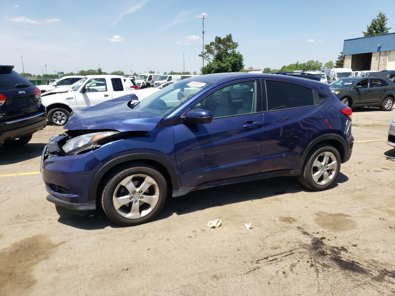 3CZRU6H58GM750195 HONDA HR-V 2016