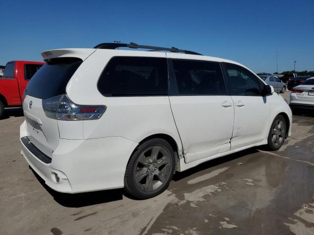 2012 Toyota Sienna Sport VIN: 5TDXK3DCXCS206328 Lot: 56972464