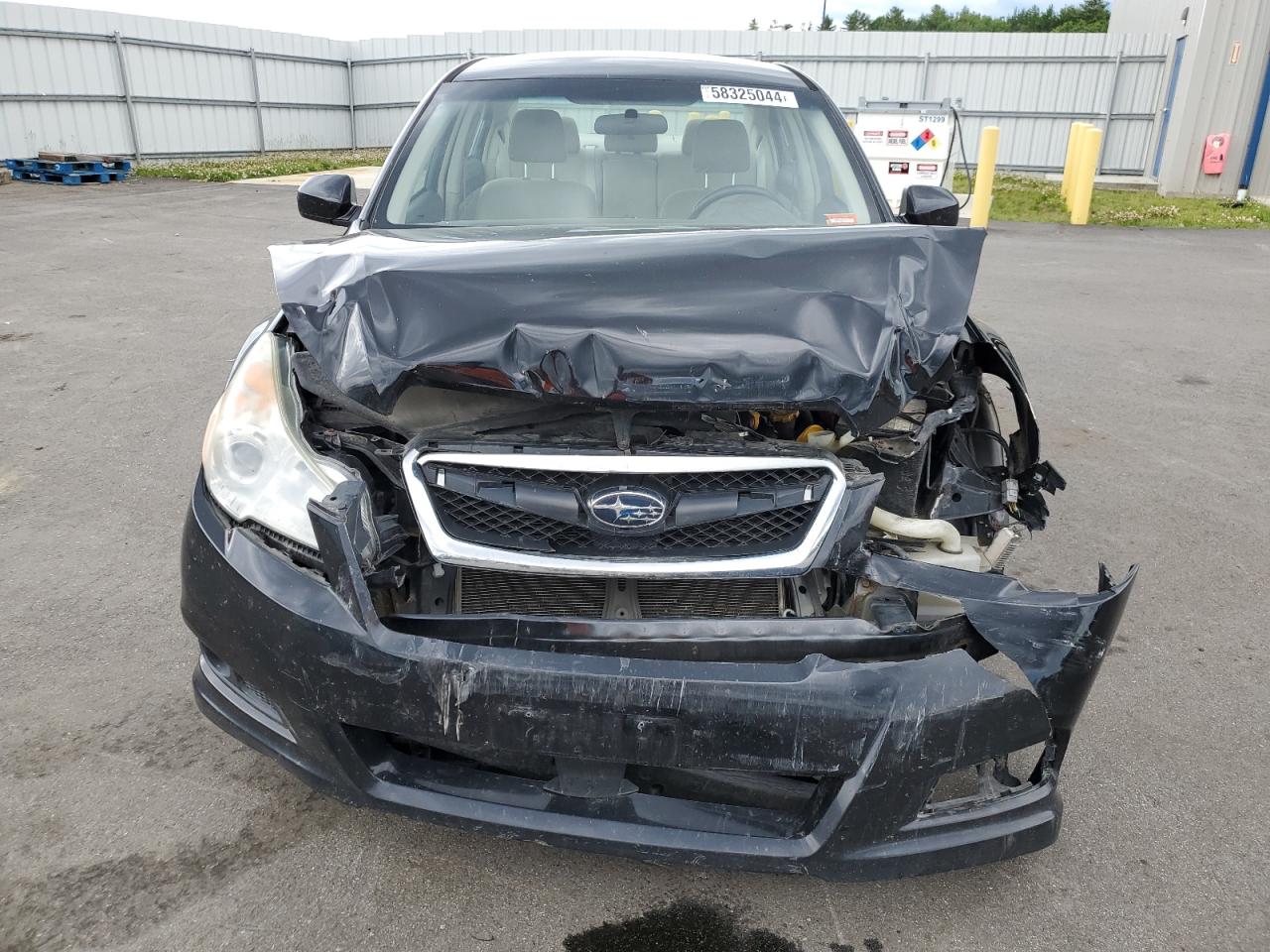 Lot #2972475767 2012 SUBARU LEGACY 2.5