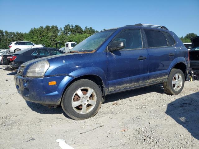 2008 Hyundai Tucson Gls VIN: KM8JM12B78U915098 Lot: 57476284