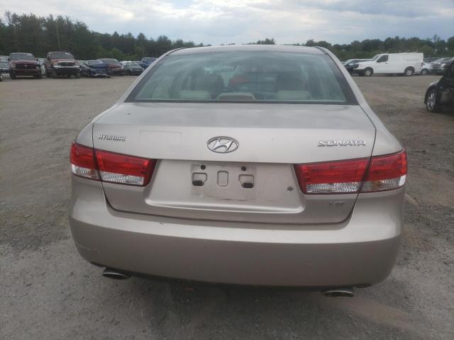 2006 Hyundai Sonata Gls VIN: 5NPEU46F06H153650 Lot: 58626234