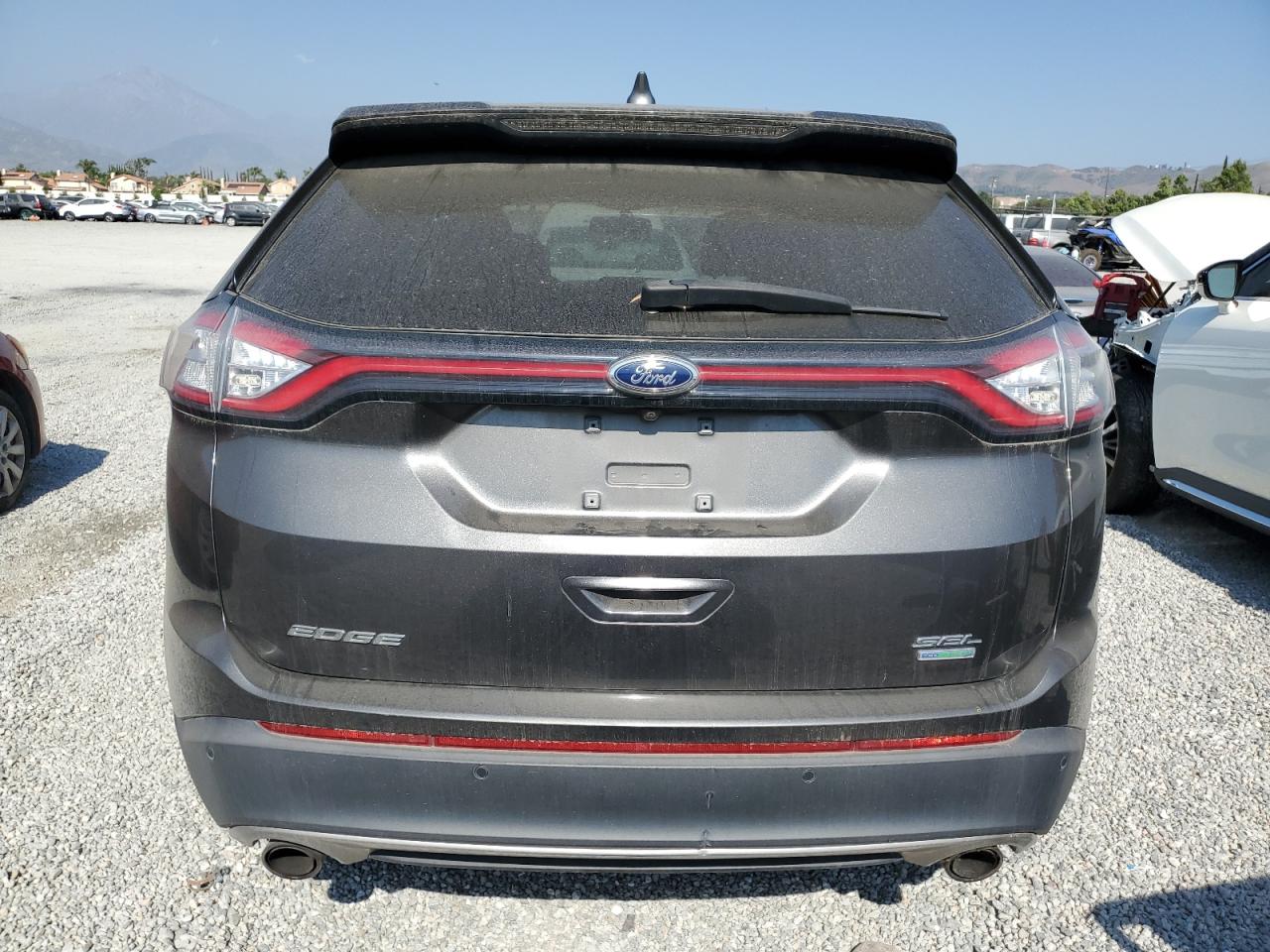 2017 Ford Edge Sel vin: 2FMPK3J96HBC27741