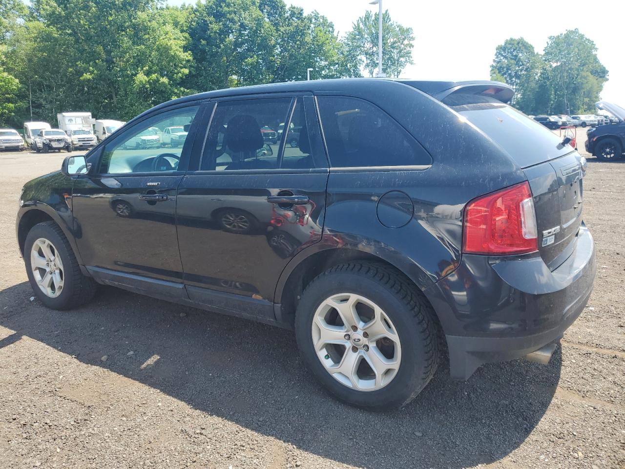 2013 Ford Edge Sel vin: 2FMDK4JC6DBC68398