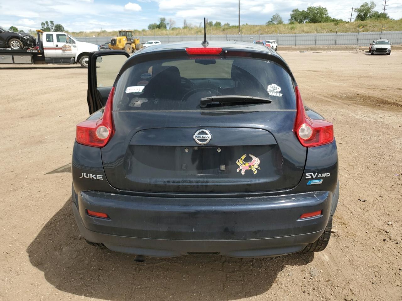 2013 Nissan Juke S vin: JN8AF5MV2DT206919