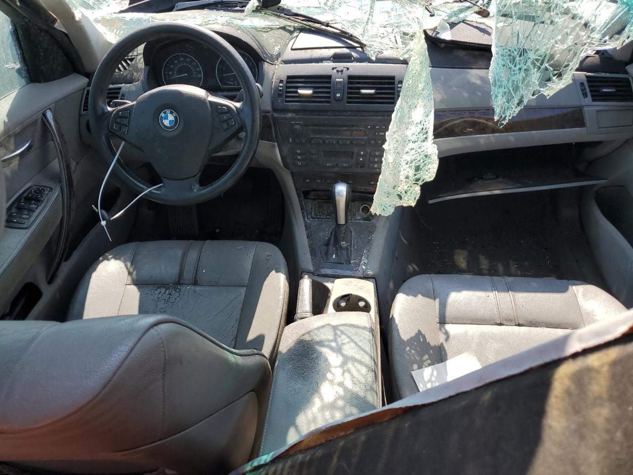 WBXPC93417WF00738 2007 BMW X3 3.0Si