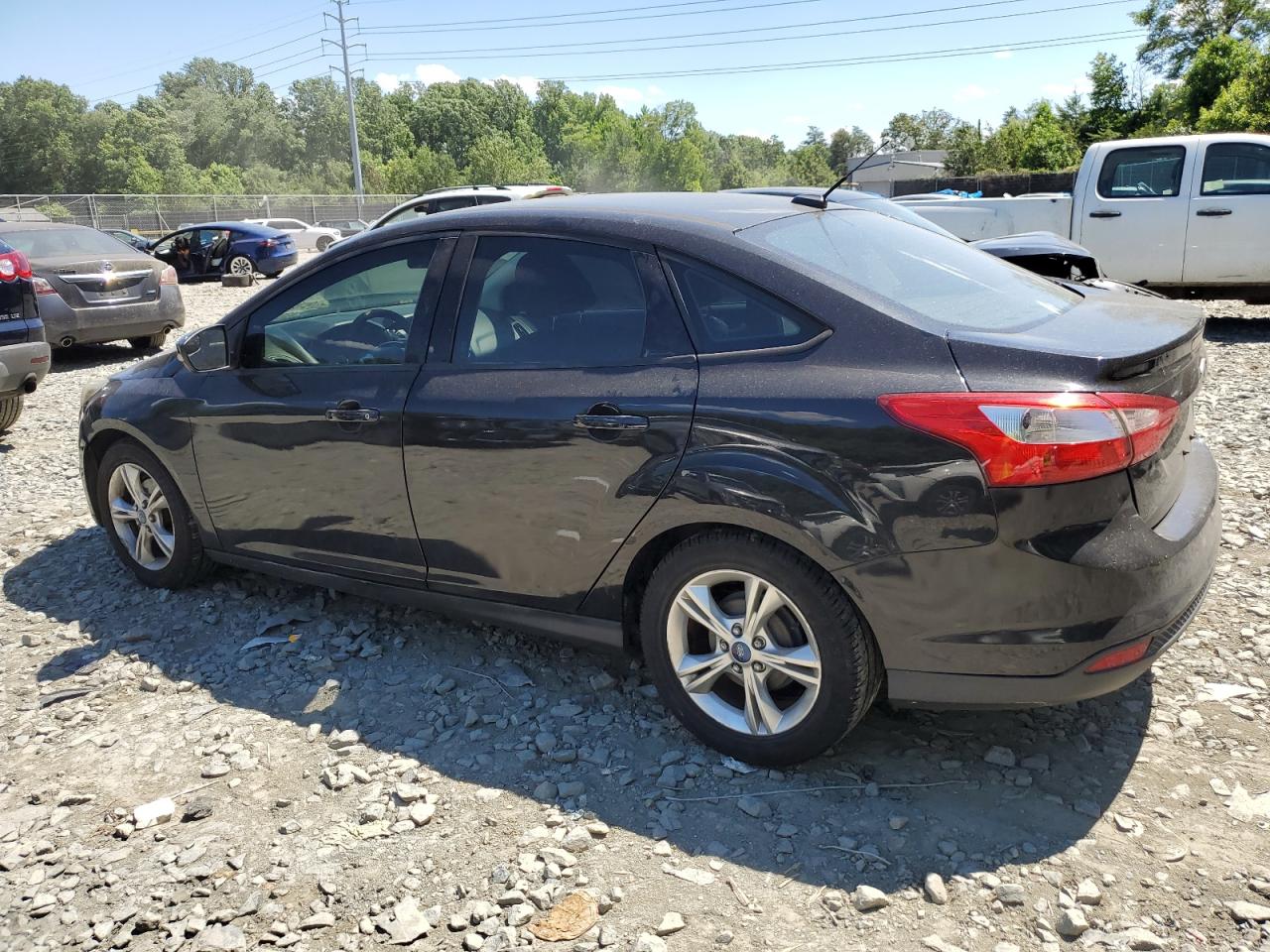 2013 Ford Focus Se vin: 1FADP3F26DL360925