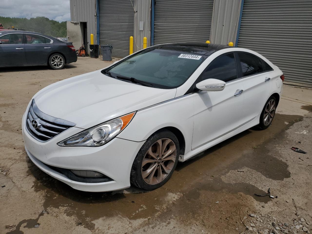 2014 Hyundai Sonata Se vin: 5NPEC4AB6EH815592