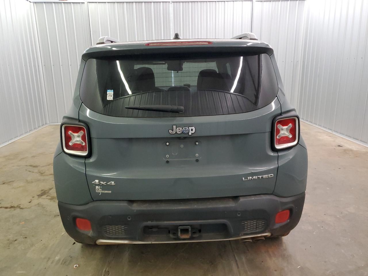ZACCJBDB7HPF84694 2017 Jeep Renegade Limited