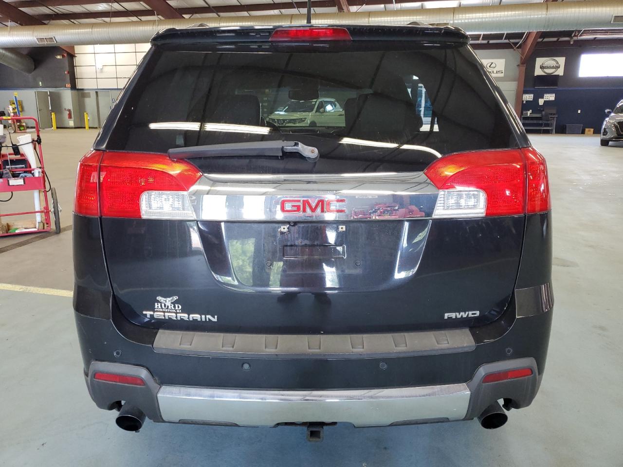 2CTFLJEY8A6287302 2010 GMC Terrain Slt