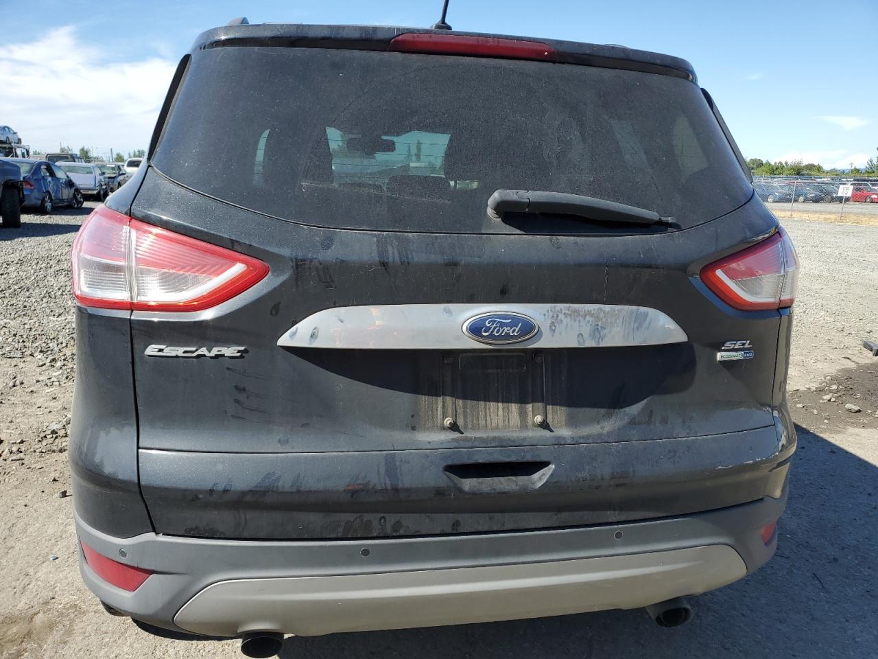 2013 Ford Escape Sel vin: 1FMCU9HXXDUD86685