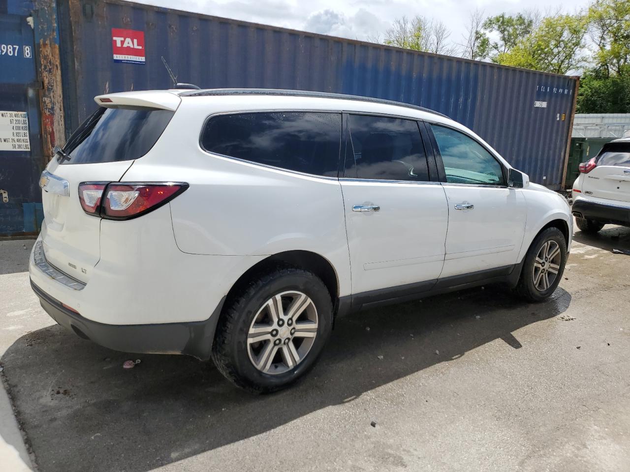 2016 Chevrolet Traverse Lt vin: 1GNKVHKD0GJ250679