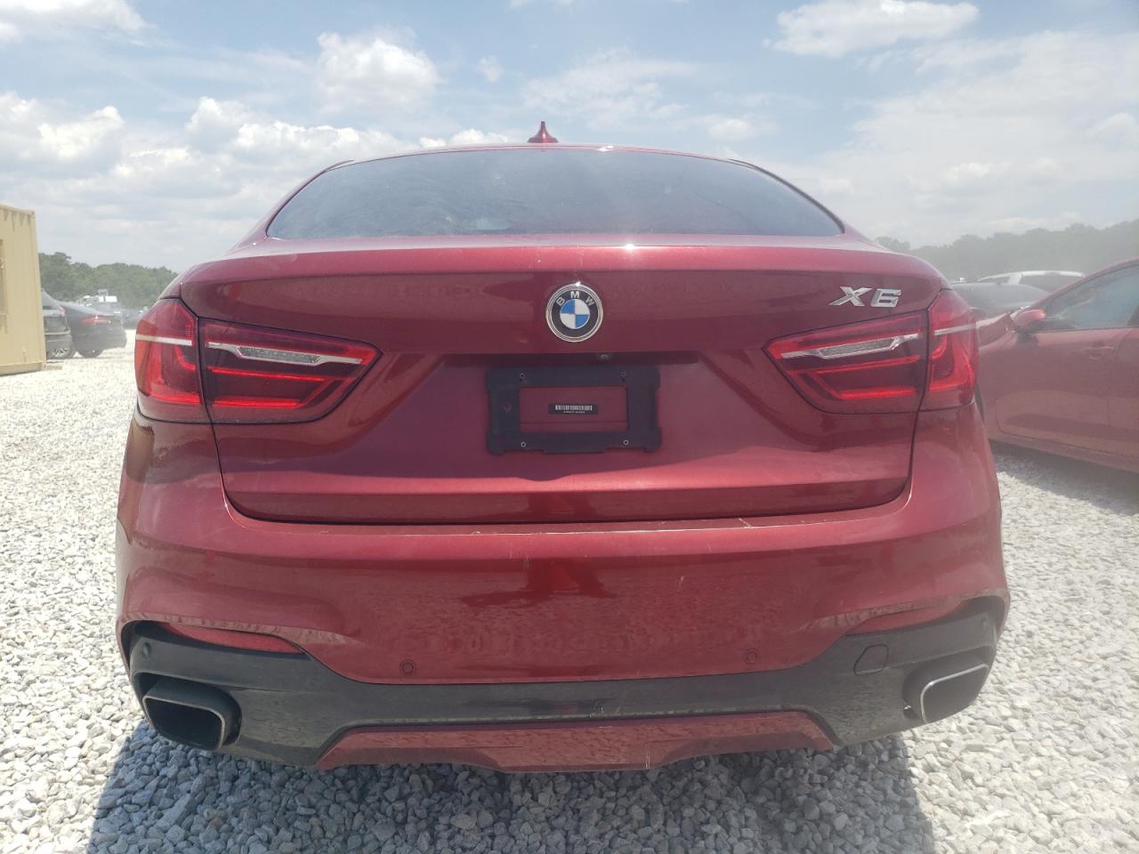 5UXKU2C51J0Z62694 2018 BMW X6 xDrive35I