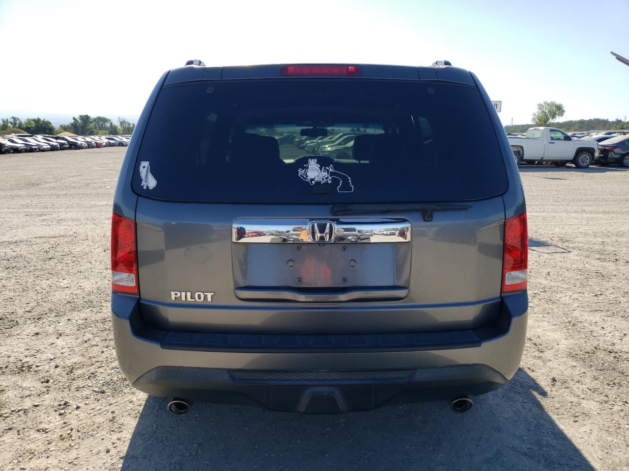 5FNYF3H77CB004329 2012 Honda Pilot Exln