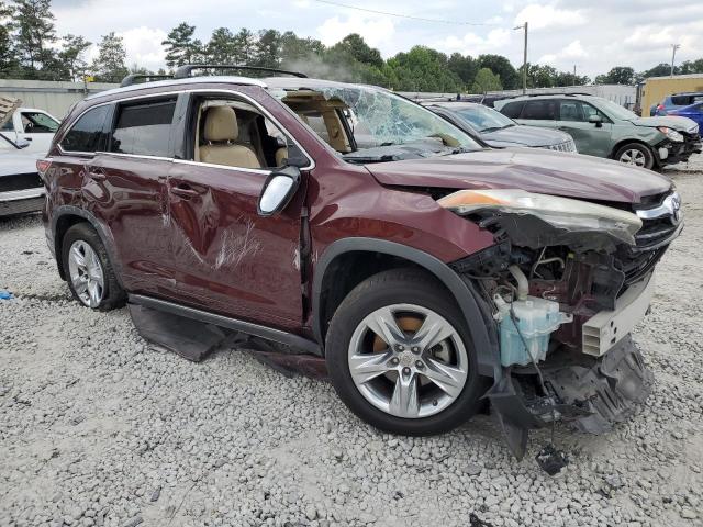 VIN 5TDYKRFHXFS092223 2015 Toyota Highlander, Limited no.4