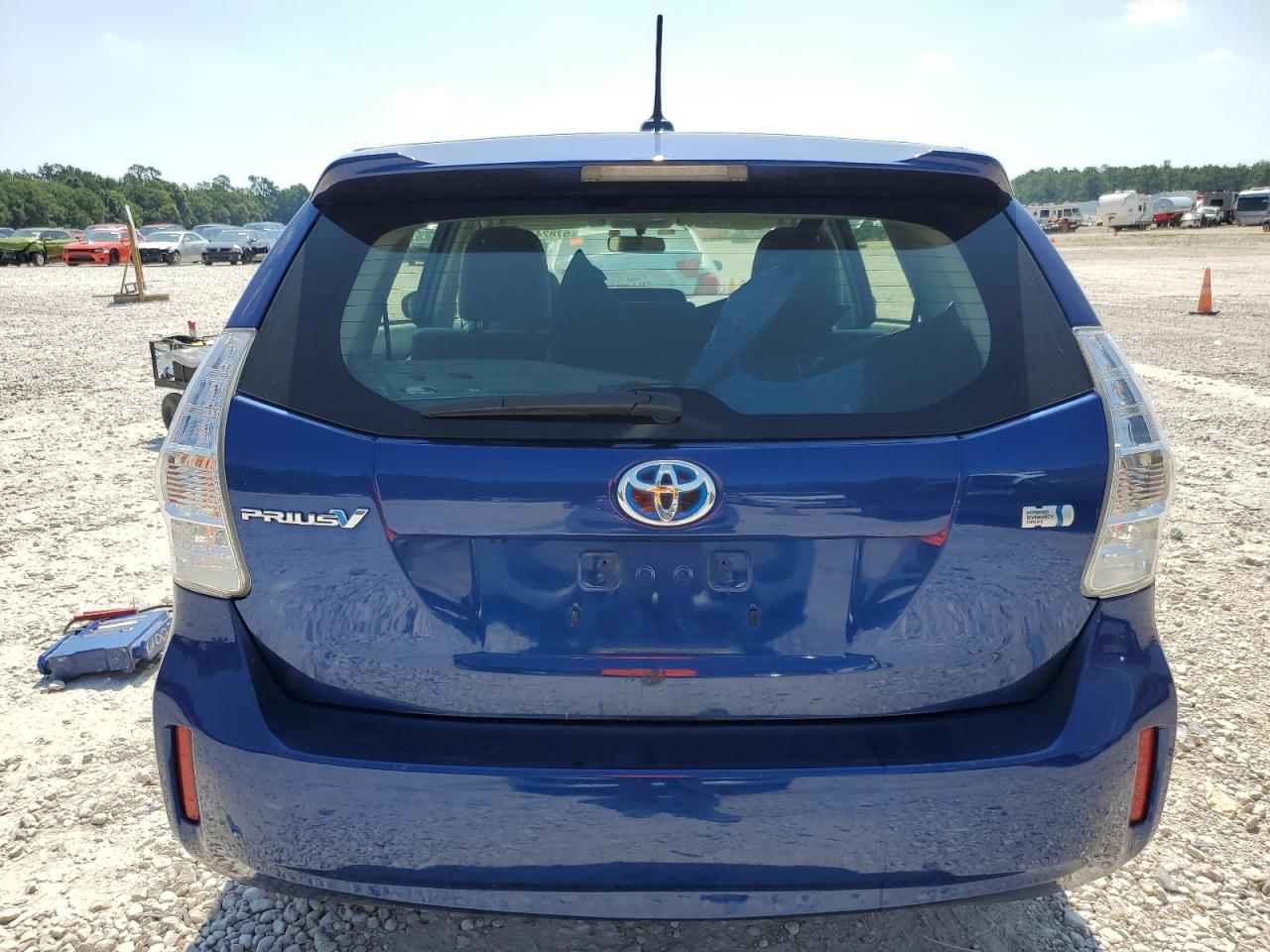 2014 Toyota Prius V vin: JTDZN3EU5E3360294