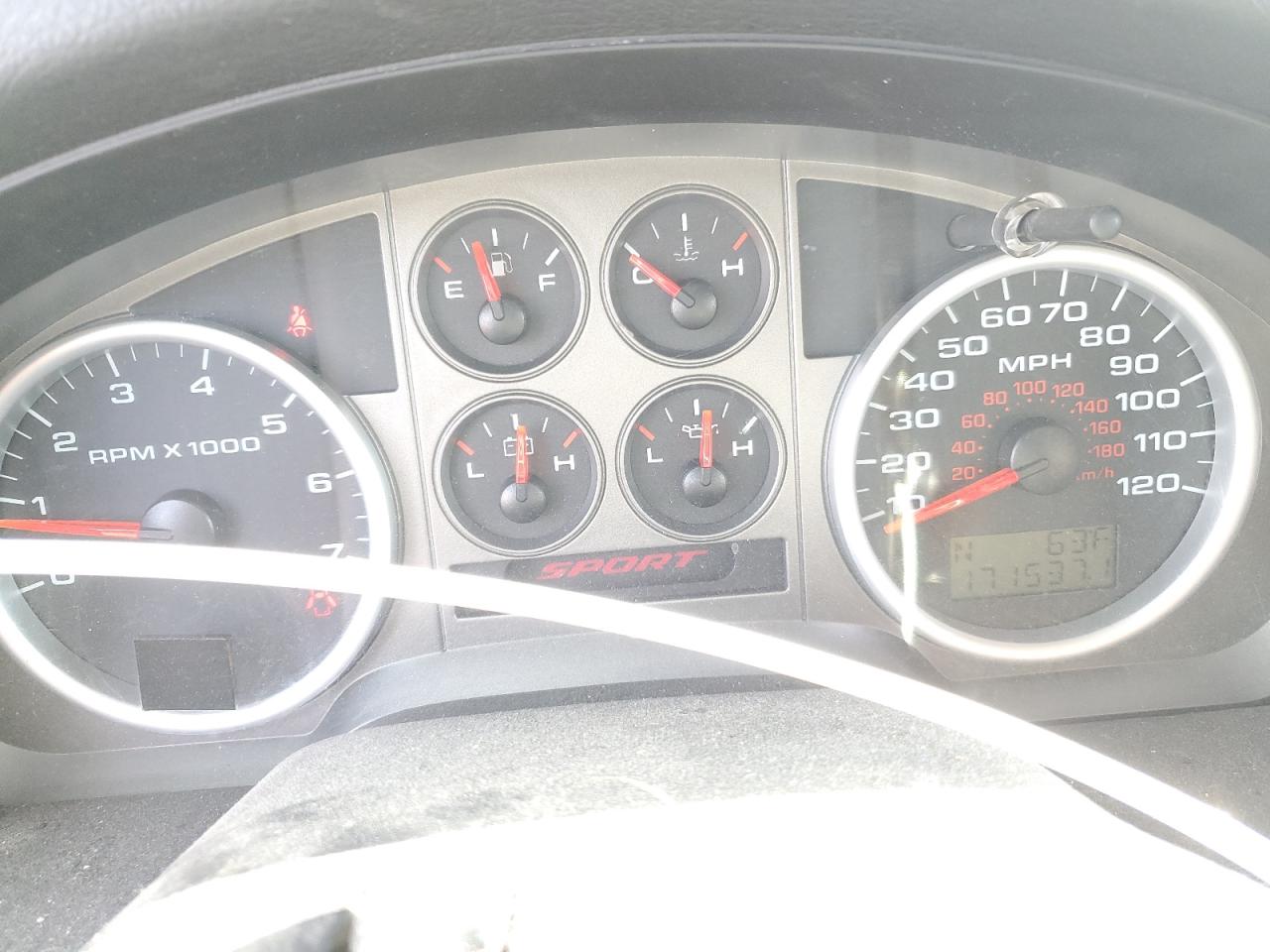 1FTPX12V87NA62641 2007 Ford F150