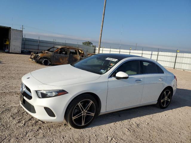 WDD3G4EB9KW007237 Mercedes-benz A-class 220 2019