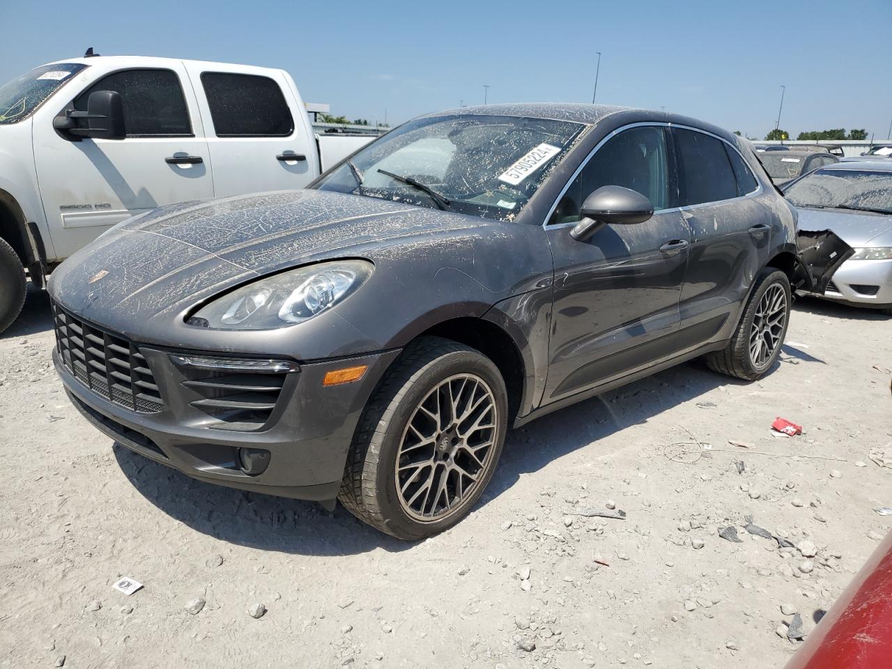 Porsche Macan 2015 S