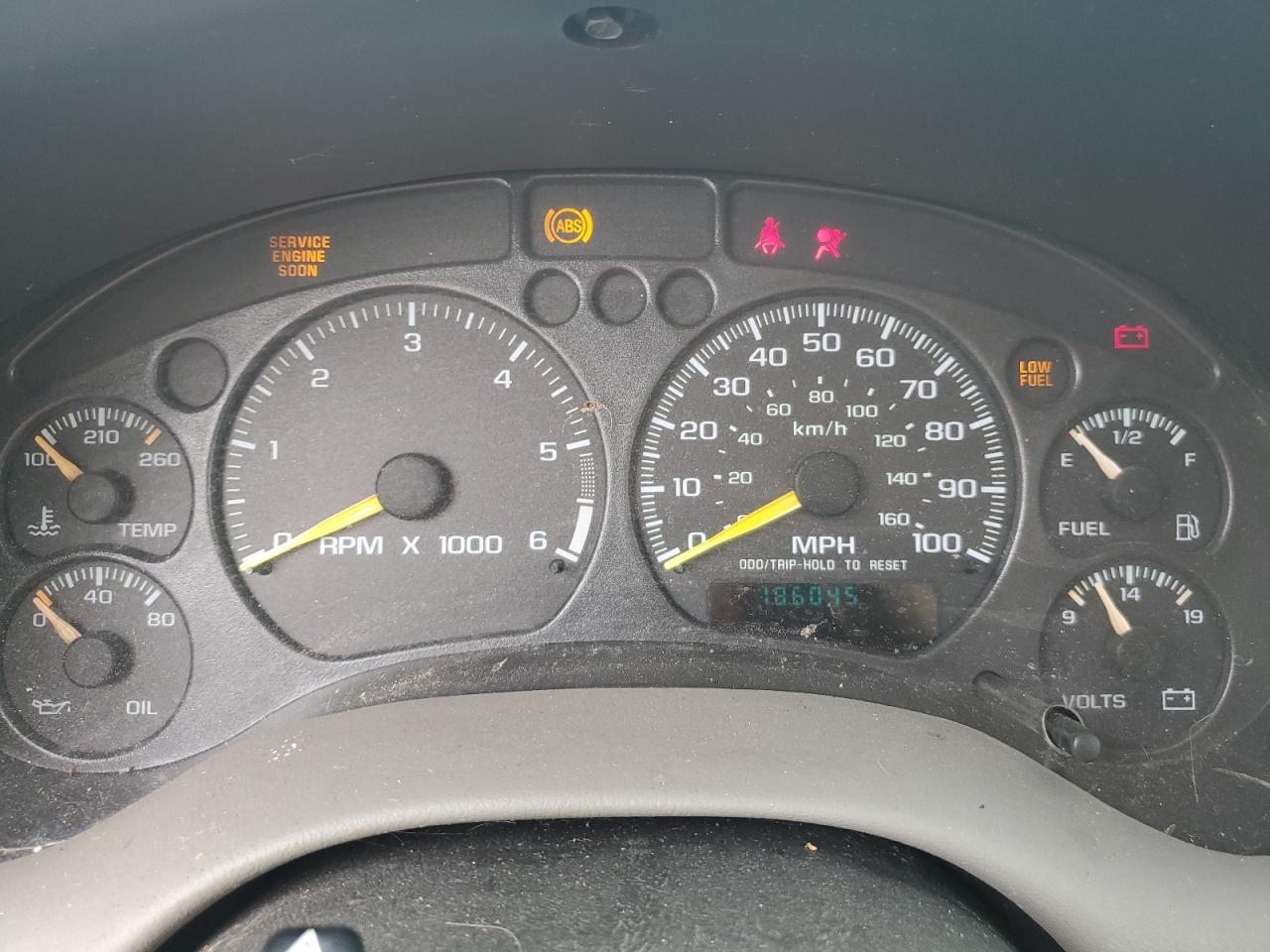 1GKDT13W7Y2168009 2000 GMC Jimmy / Envoy