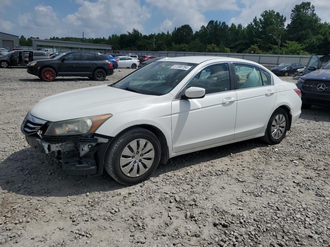 1HGCP2F31BA152163 2011 Honda Accord Lx