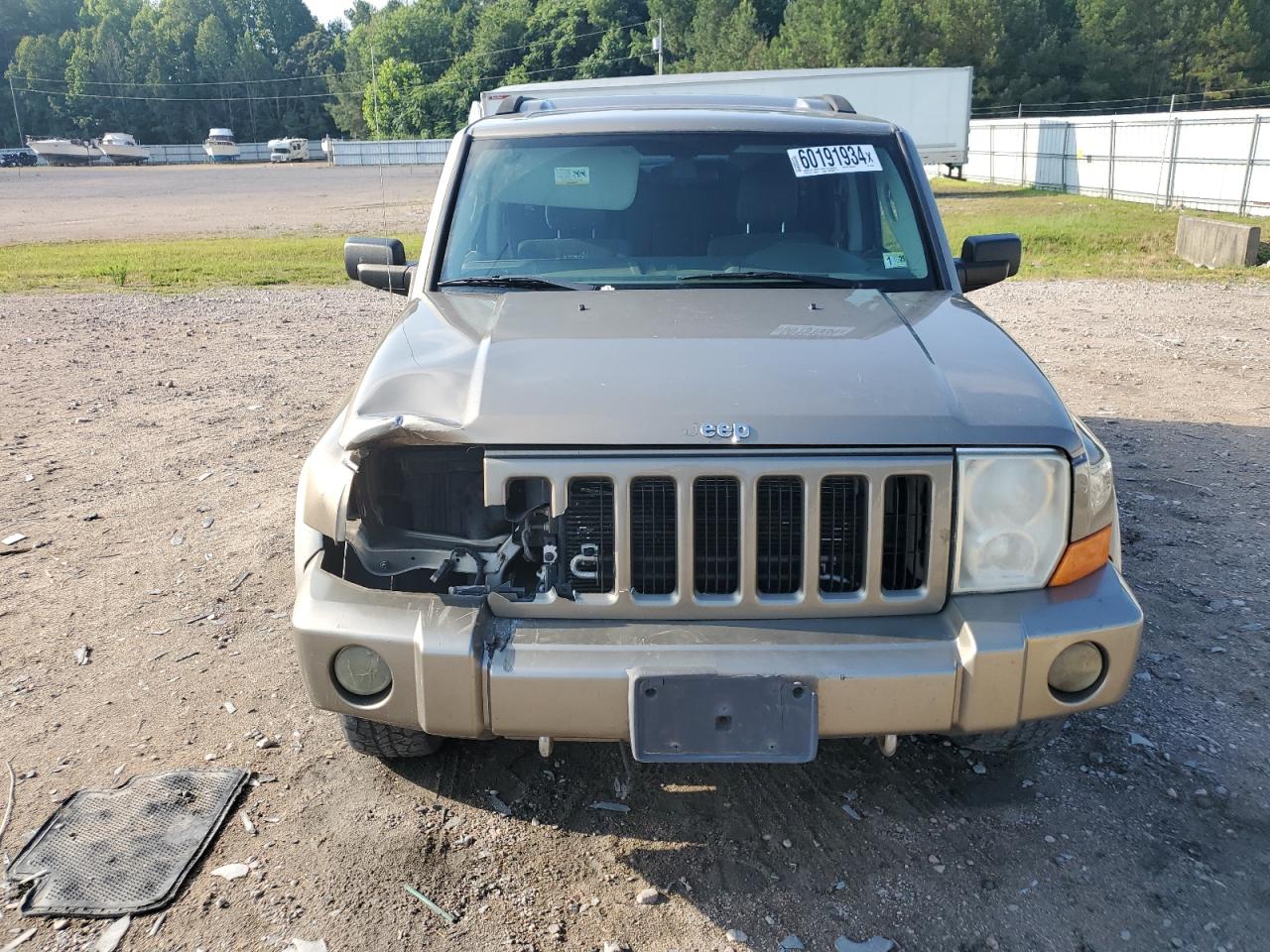 1J8HG48N36C275559 2006 Jeep Commander