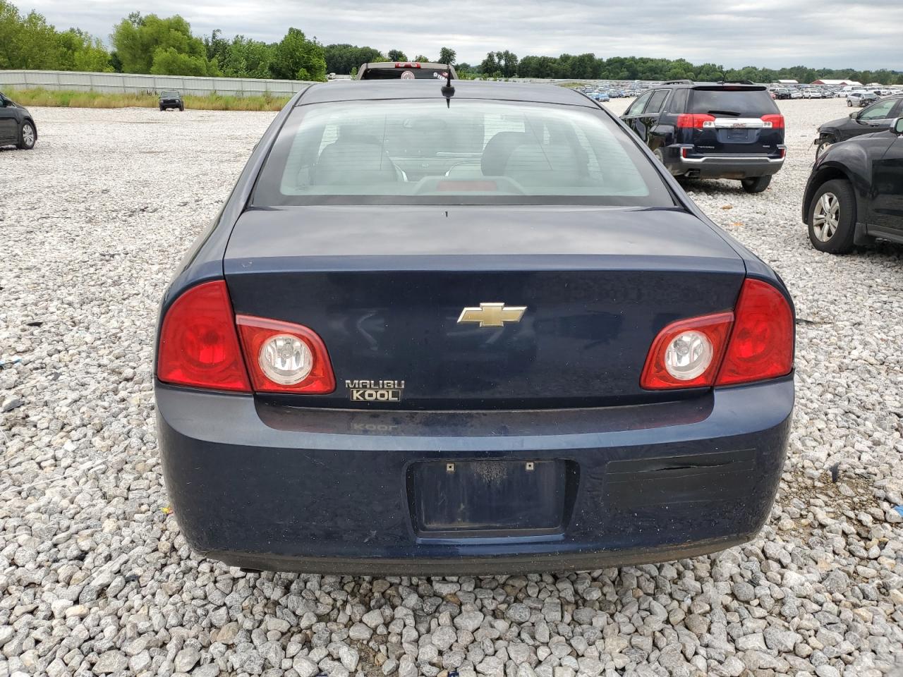 1G1ZB5E1XBF178555 2011 Chevrolet Malibu Ls