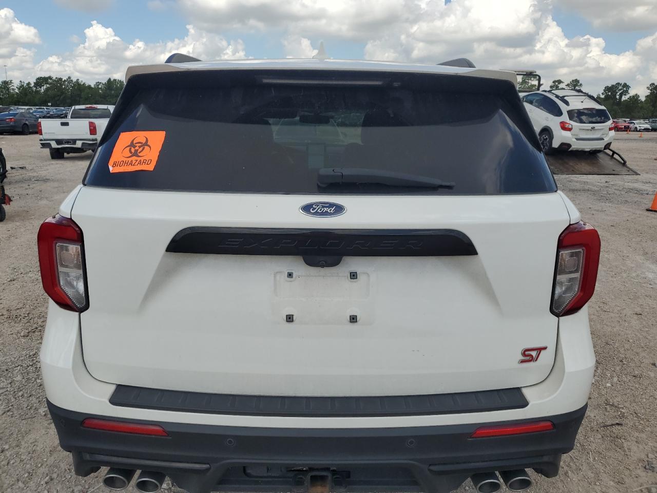 1FM5K8GC5MGB20643 2021 Ford Explorer St